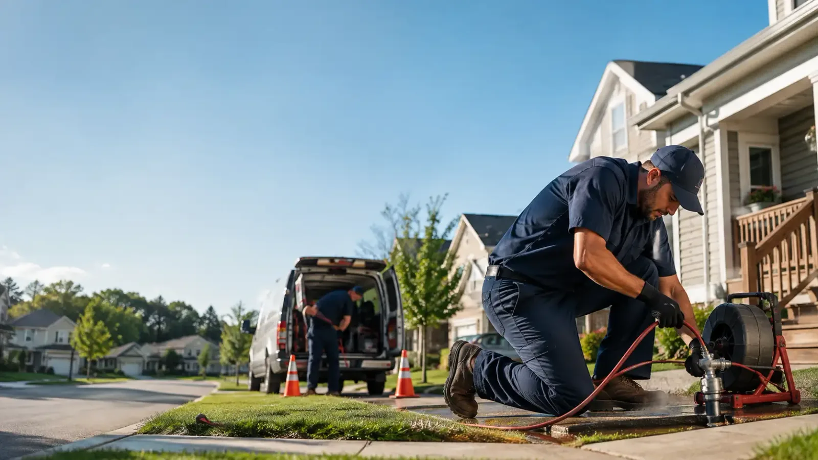 Emergency Plumbing in Jefferson, OH